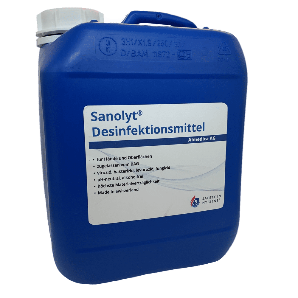 Sanolyt 5 litres de désinfectant